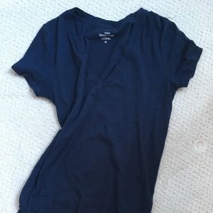 J. Crew and Madewell t-shirts